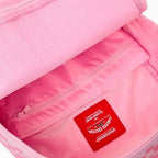 Sac à dos à patchs "Pink Sharks In Paris"