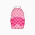 Sac à dos à patchs "Pink Sharks In Paris"