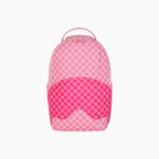 Sac à dos à patchs "Pink Sharks In Paris"
