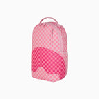 Sac à dos à patchs "Pink Sharks In Paris"