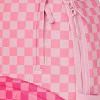Sac à dos à patchs "Pink Sharks In Paris"