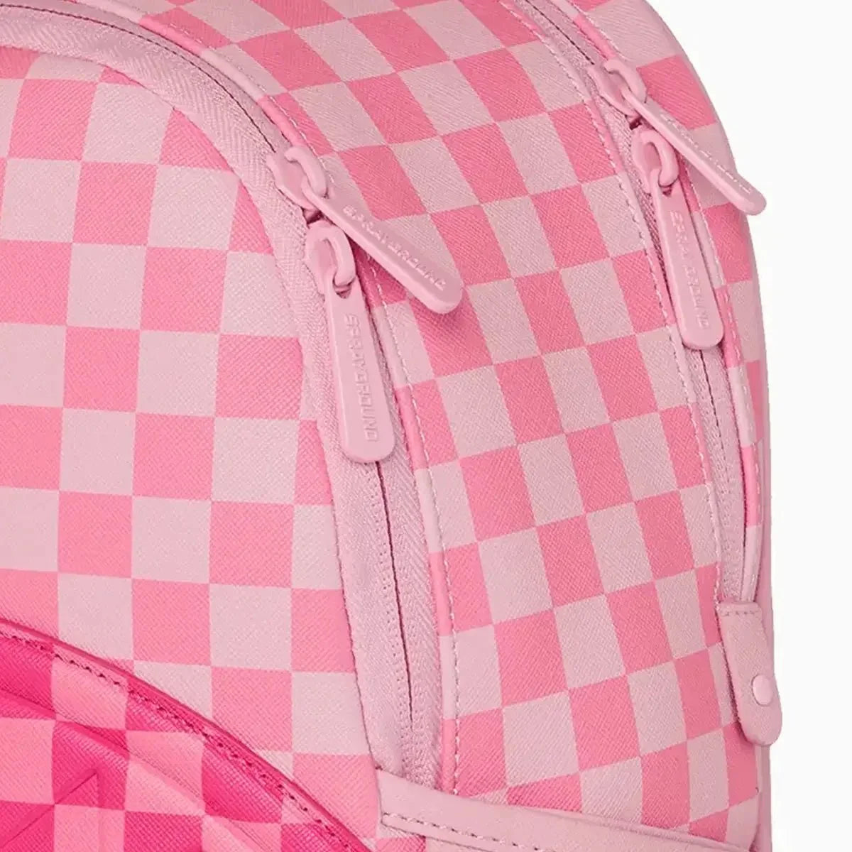 Pink Sharks In Paris Patch Savage Backpack