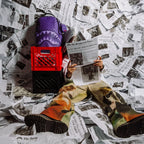 Mochila Purple Shark Sharks In Paris Dlxsv