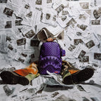 Mochila Purple Shark Sharks In Paris Dlxsv