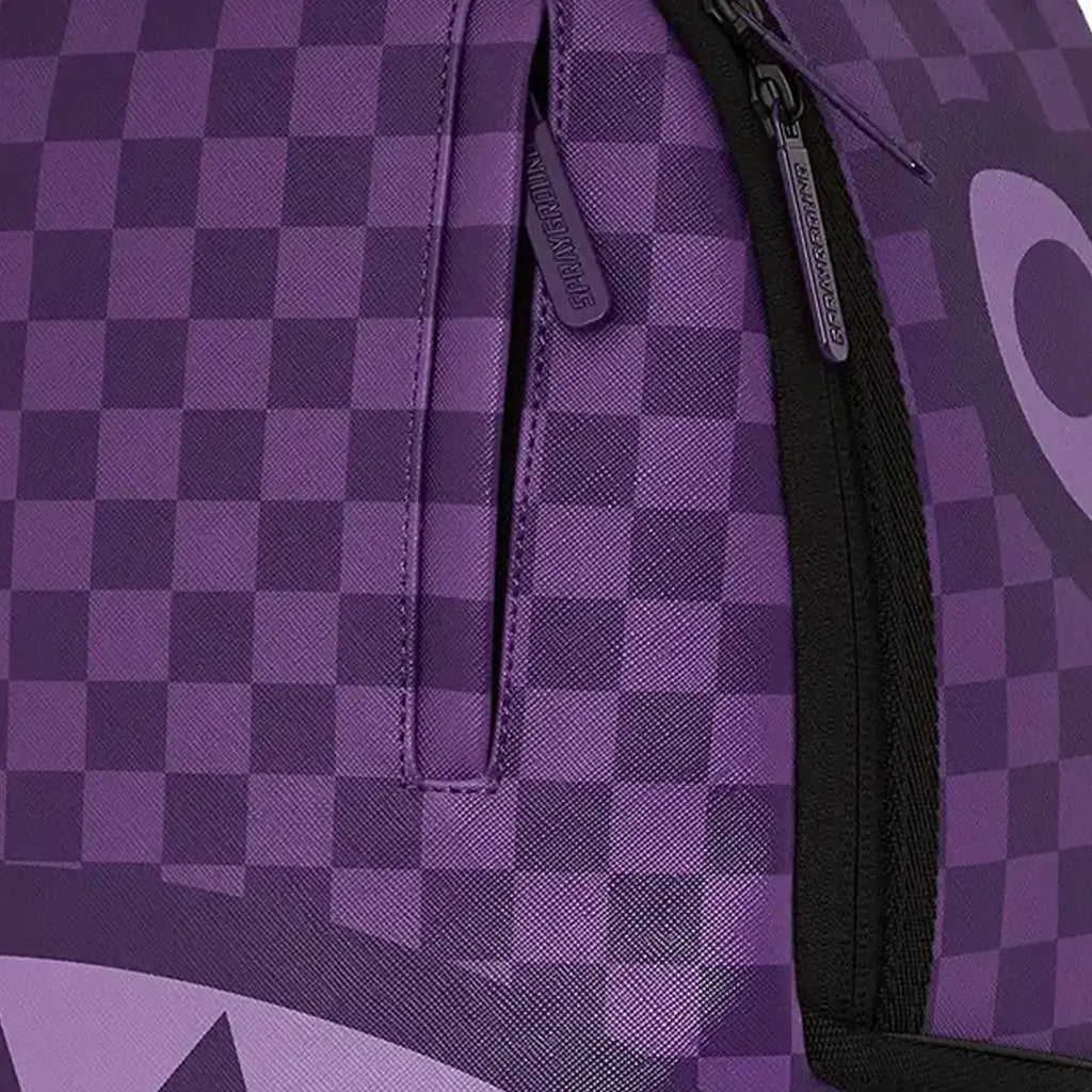 Mochila Purple Shark Sharks In Paris Dlxsv
