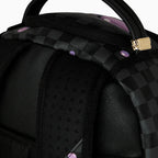 Mochila de la invasión del slime morado