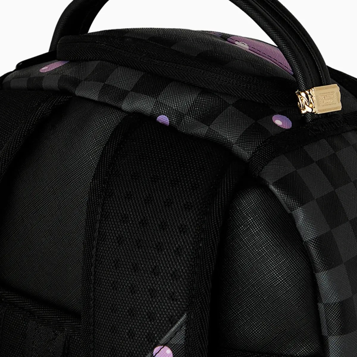 Mochila de la invasión del slime morado
