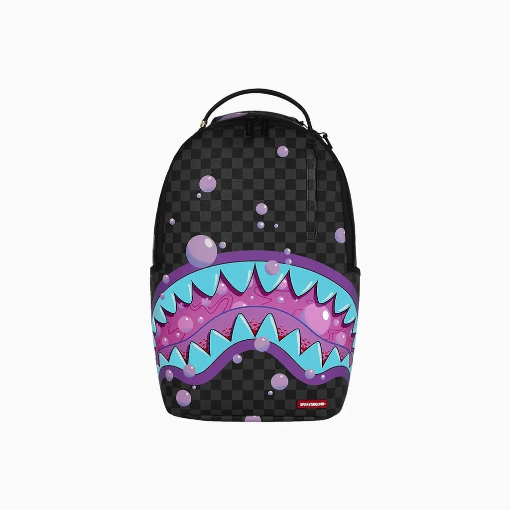 Mochila de la invasión del slime morado