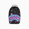 Mochila de la invasión del slime morado