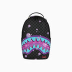 Mochila de la invasión del slime morado