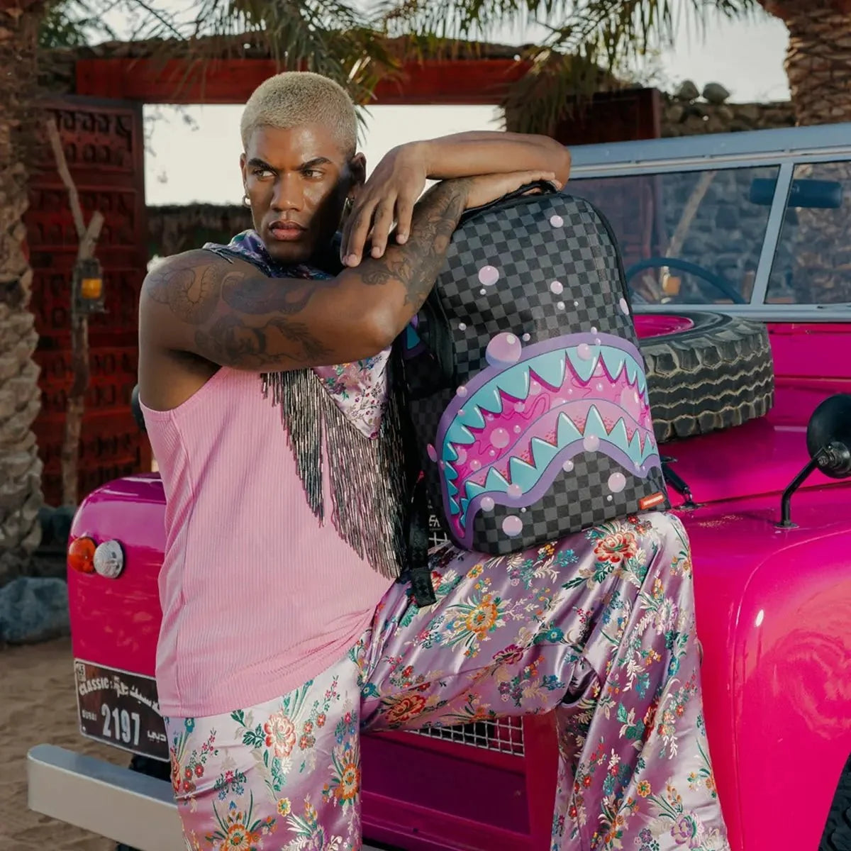 Purple Slime Takeover Backpack