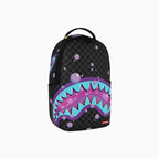 Mochila de la invasión del slime morado