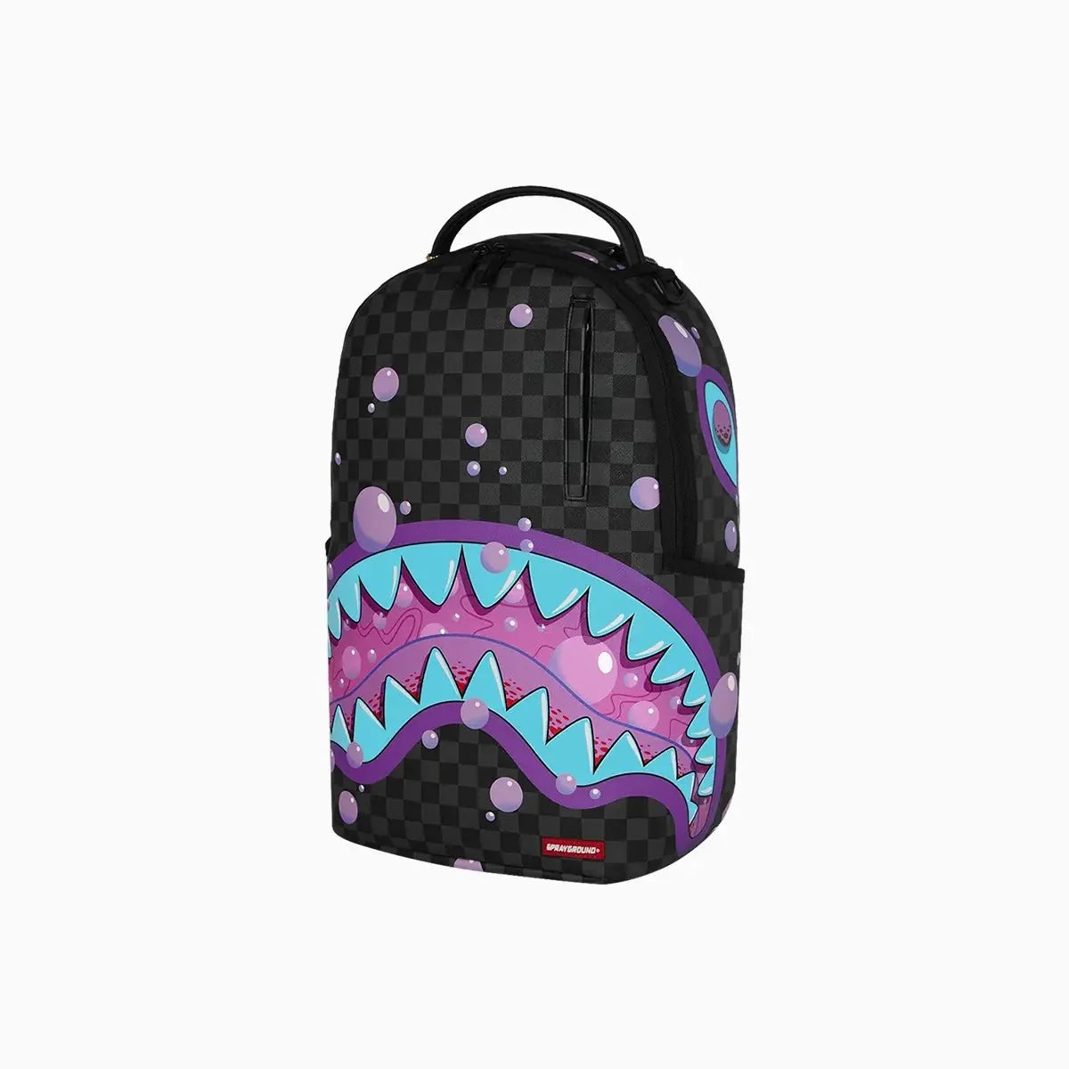 Mochila de la invasión del slime morado