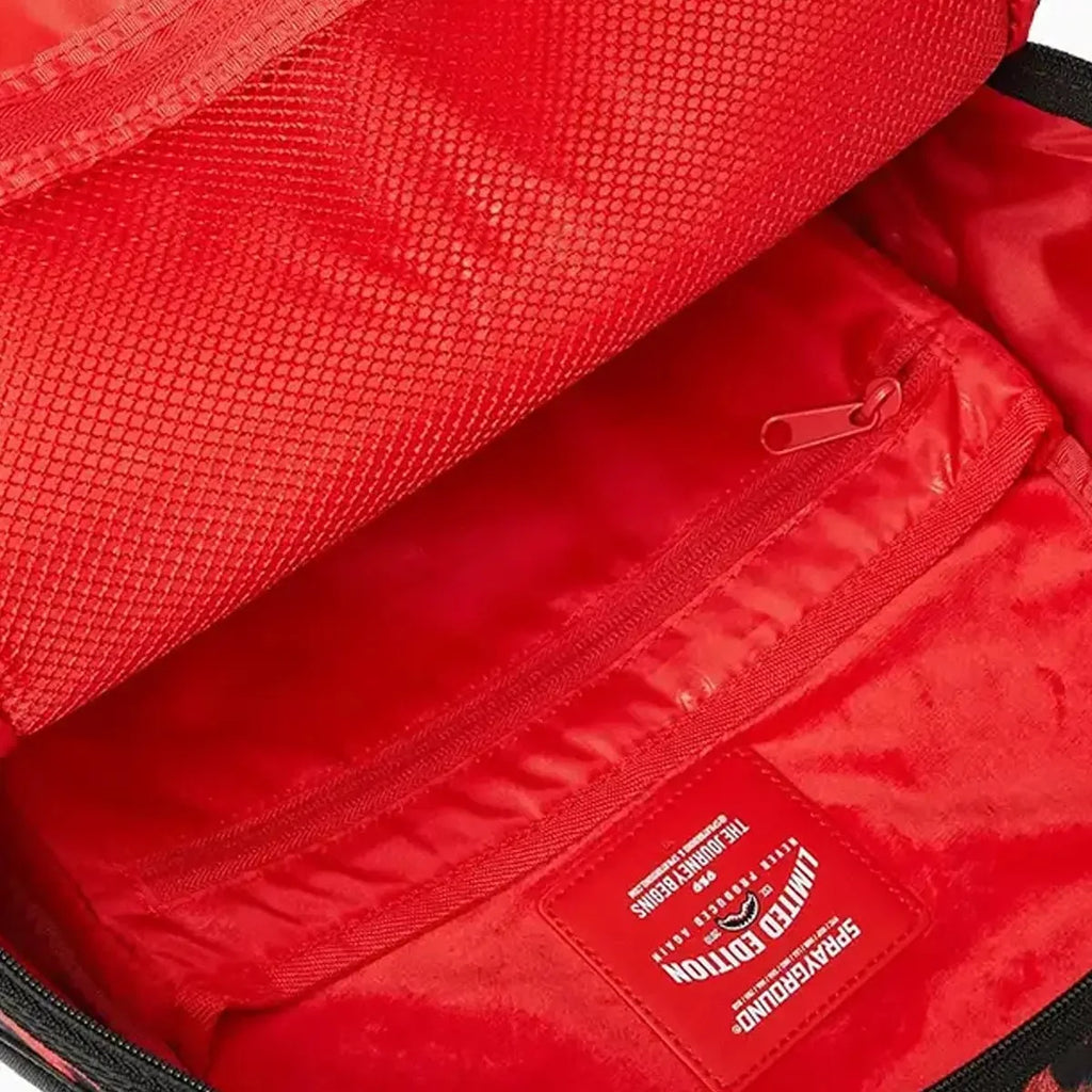 Sac à dos Red Leopard Puffer Dlx