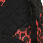 Sac à dos Red Leopard Puffer Dlx