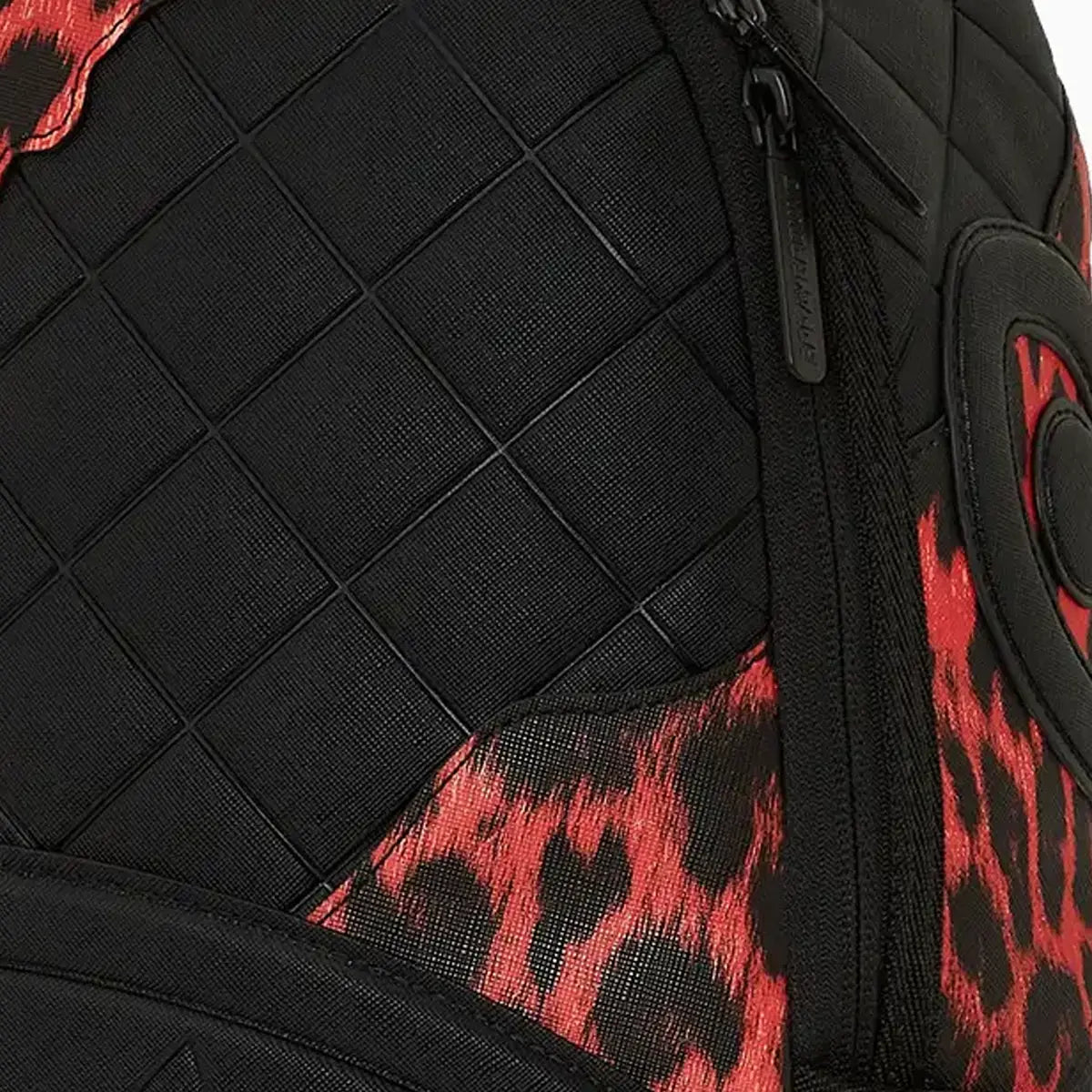 Sac à dos Red Leopard Puffer Dlx