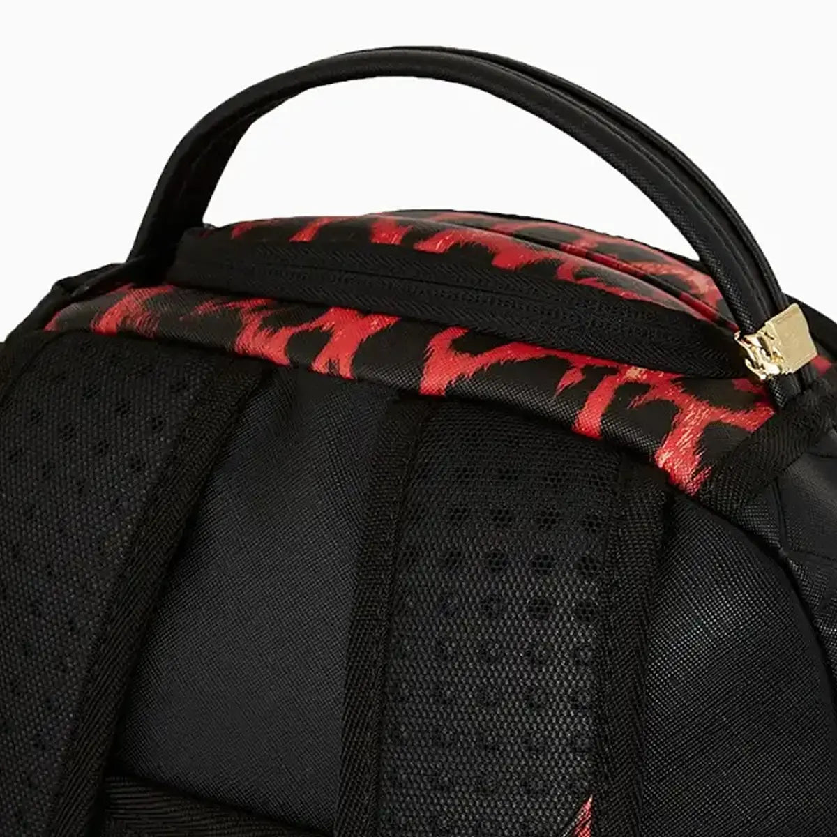 Sac à dos Red Leopard Puffer Dlx