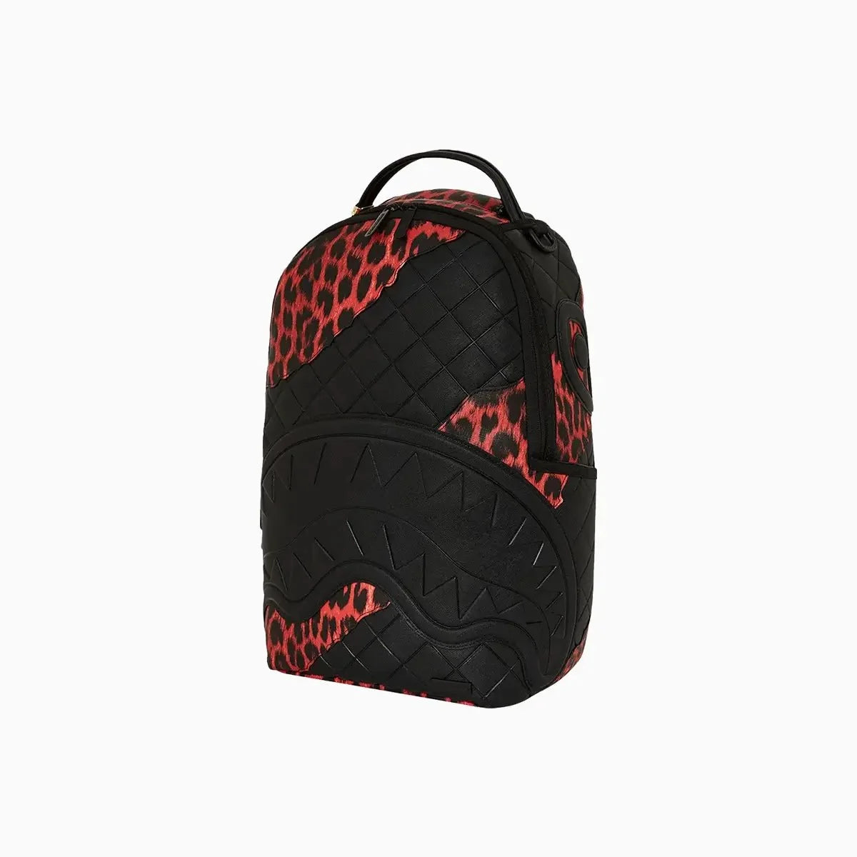 Sac à dos Red Leopard Puffer Dlx