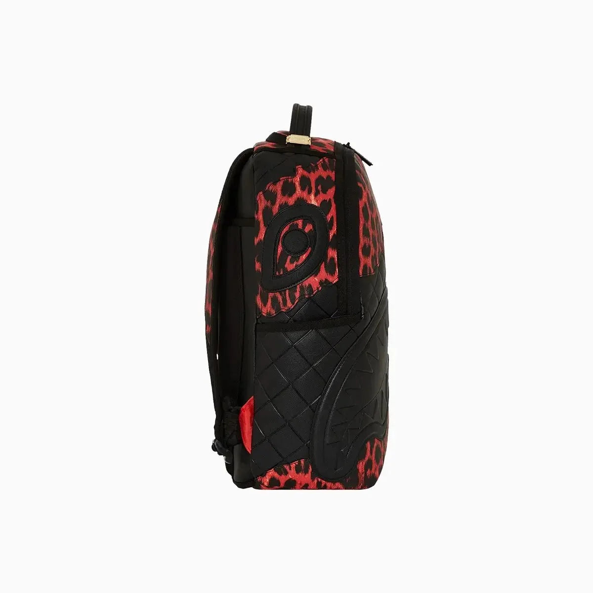 Sac à dos Red Leopard Puffer Dlx