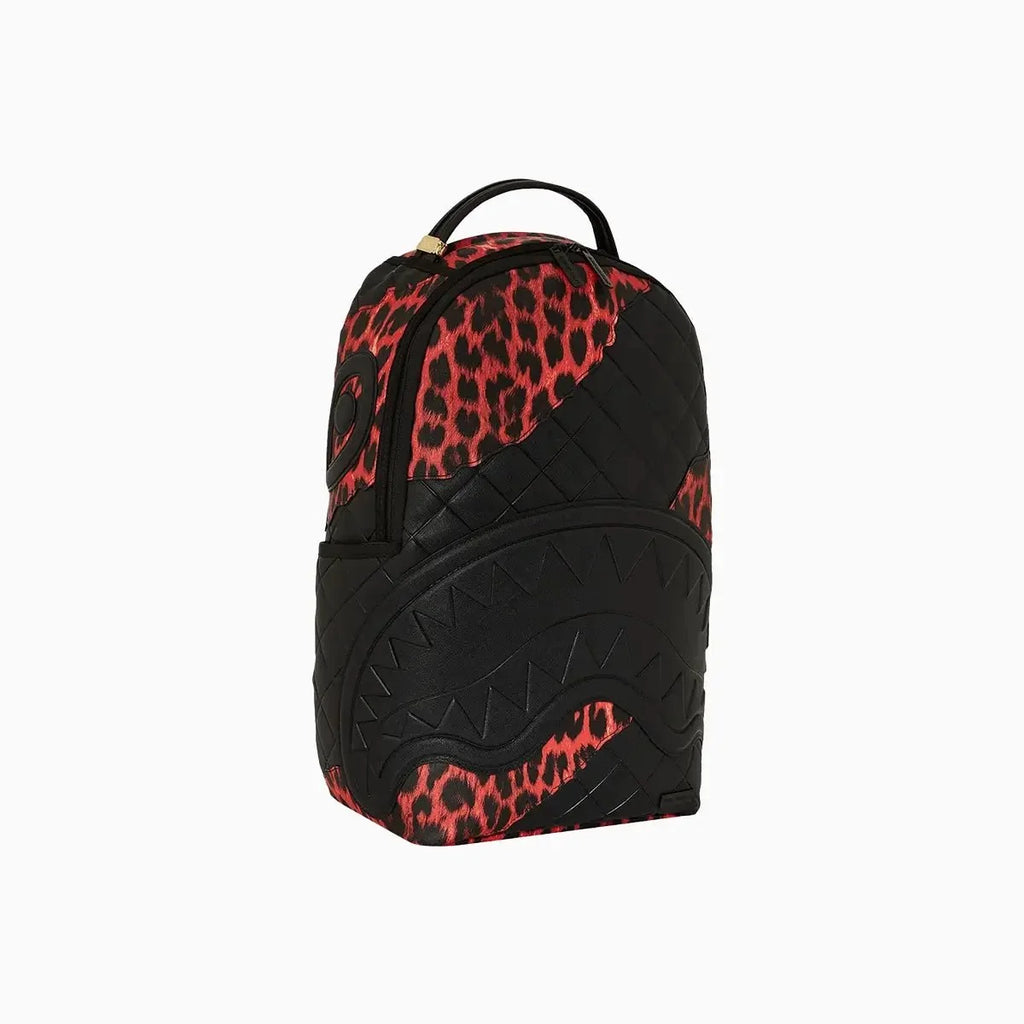 Sac à dos Red Leopard Puffer Dlx