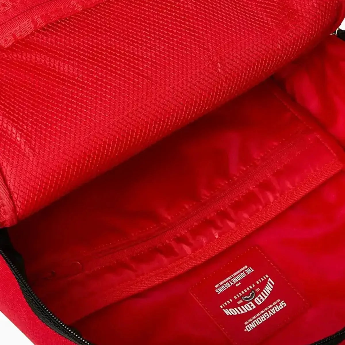 Red Redemption Backpack