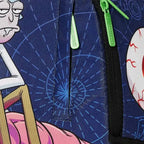 Sac à Dos Rick And Morty Brain Shark Dlxr