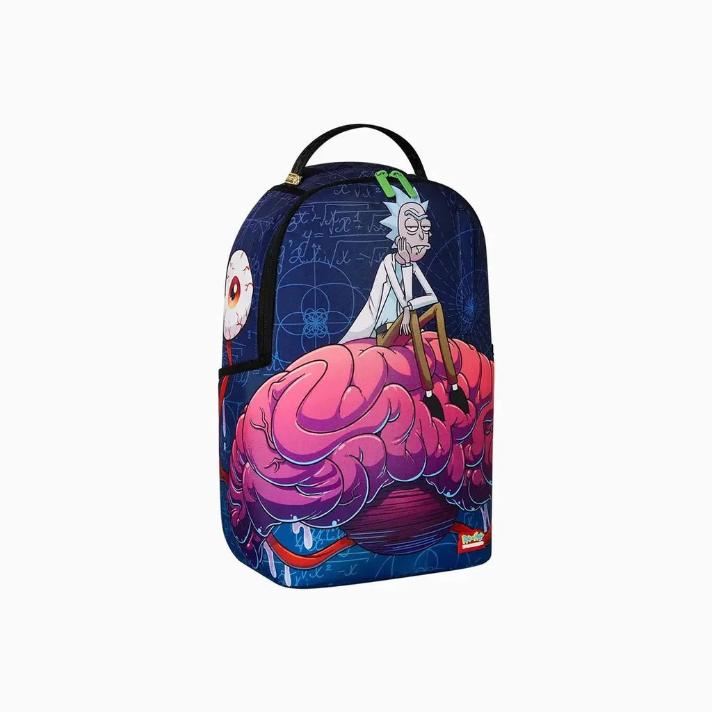 Sac à Dos Rick And Morty Brain Shark Dlxr