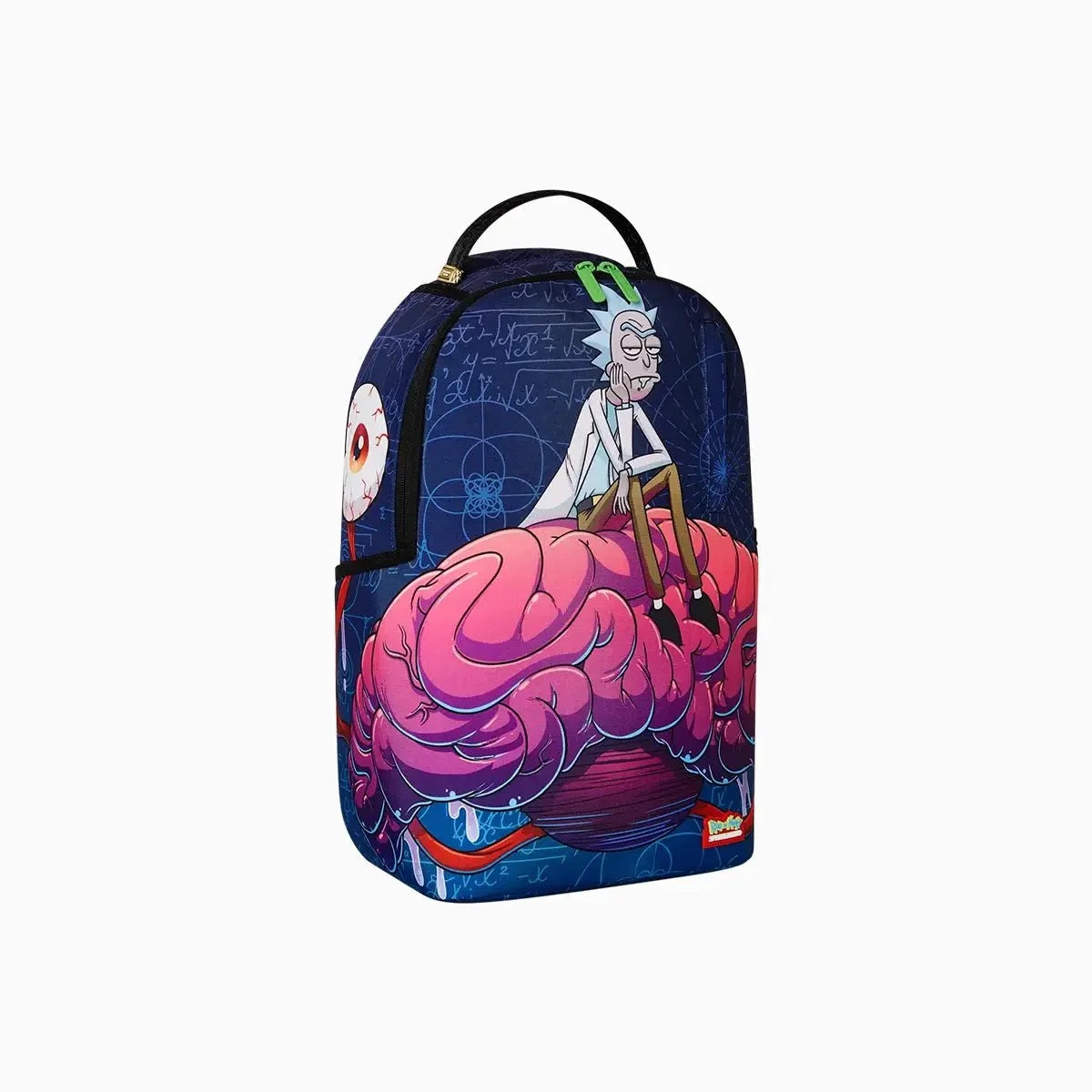 Rick And Morty Brain Shark Dlxr Backpack
