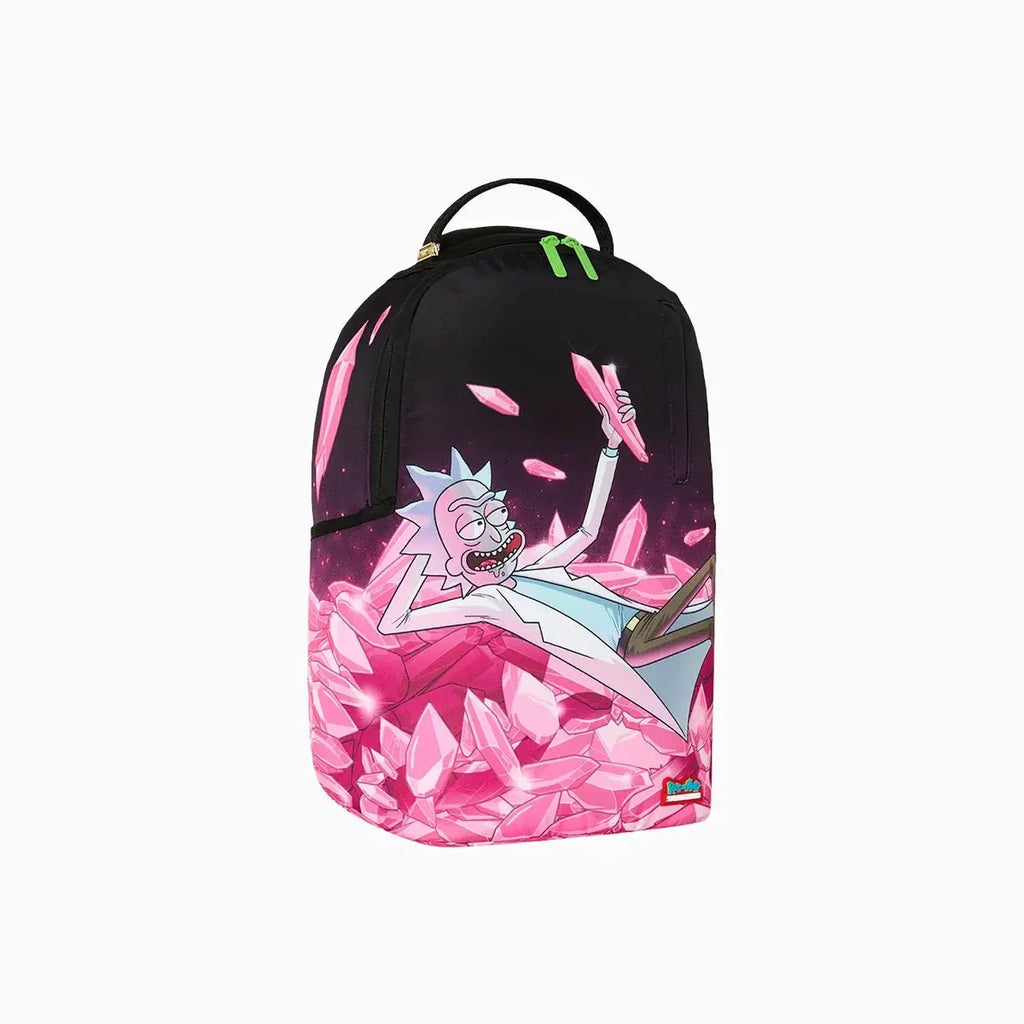 Sac à dos Requins en cristal Kalaxian Rick et Morty