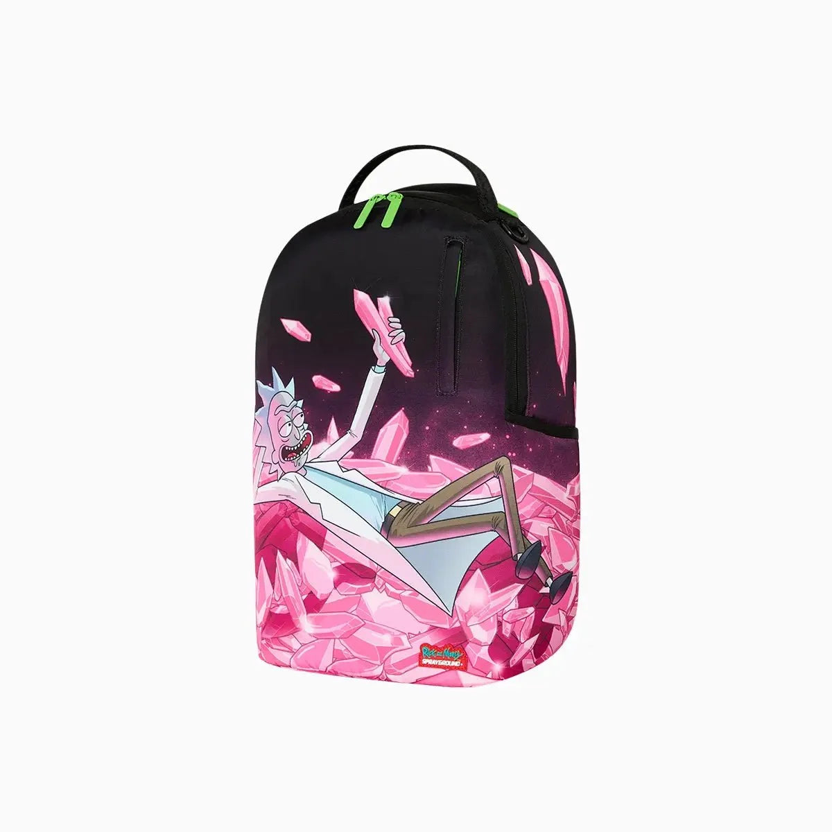 Rick And Morty Kalaxian Crystal Shark Backpack