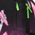 Sac à dos Requins en cristal Kalaxian Rick et Morty