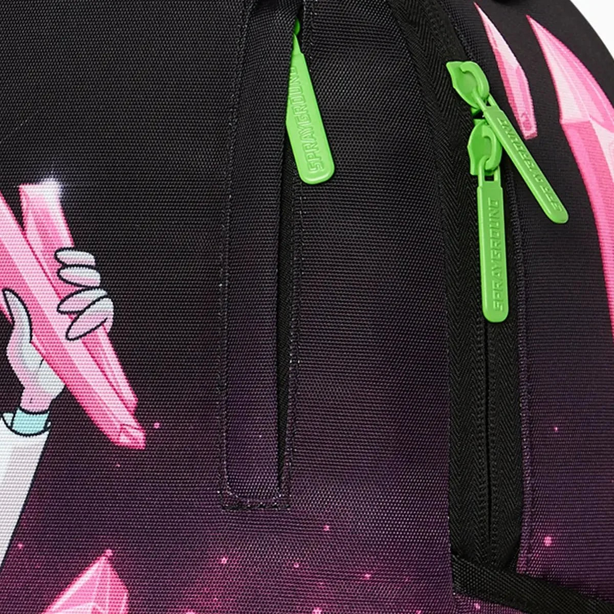 Sac à dos Requins en cristal Kalaxian Rick et Morty