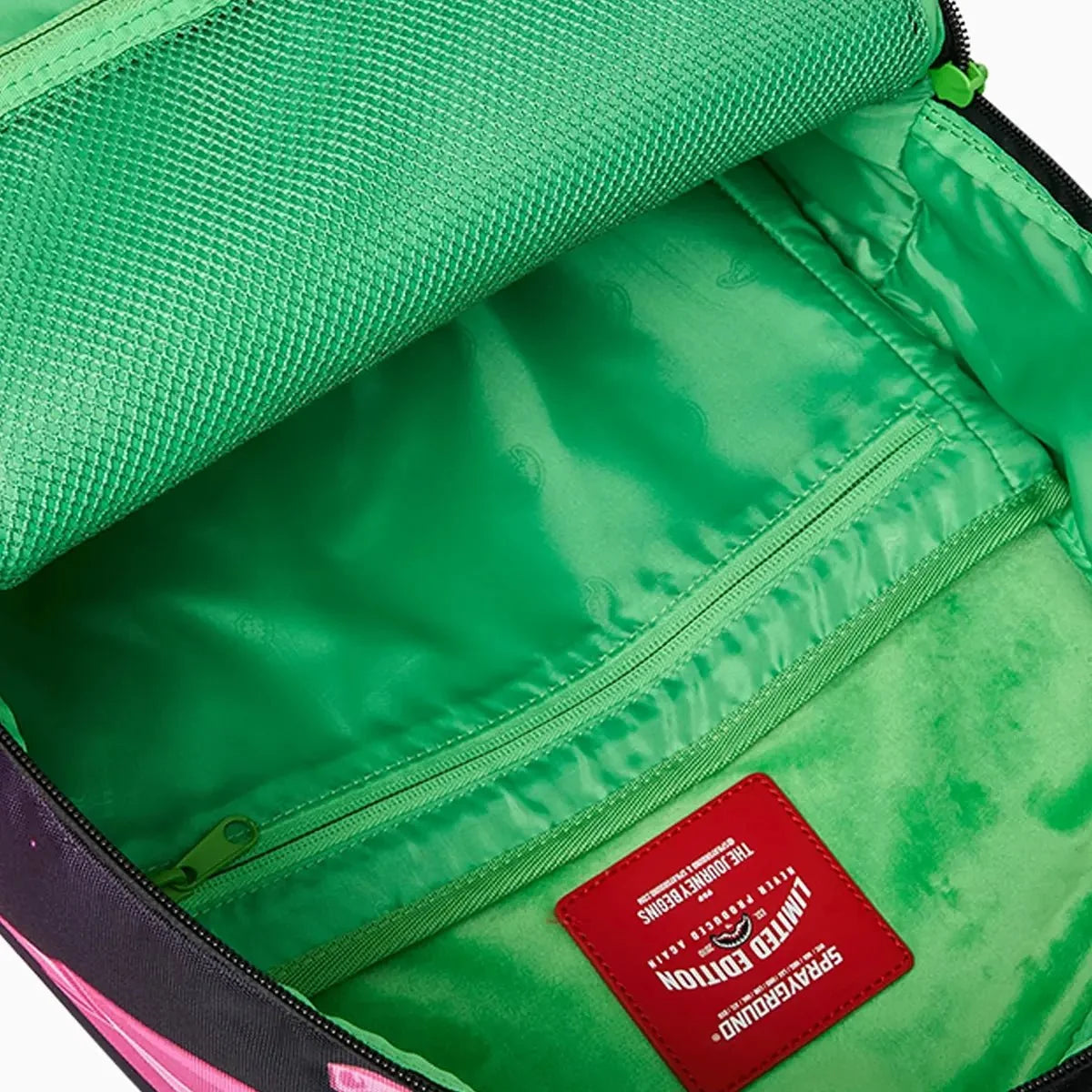 Sac à dos Requins en cristal Kalaxian Rick et Morty