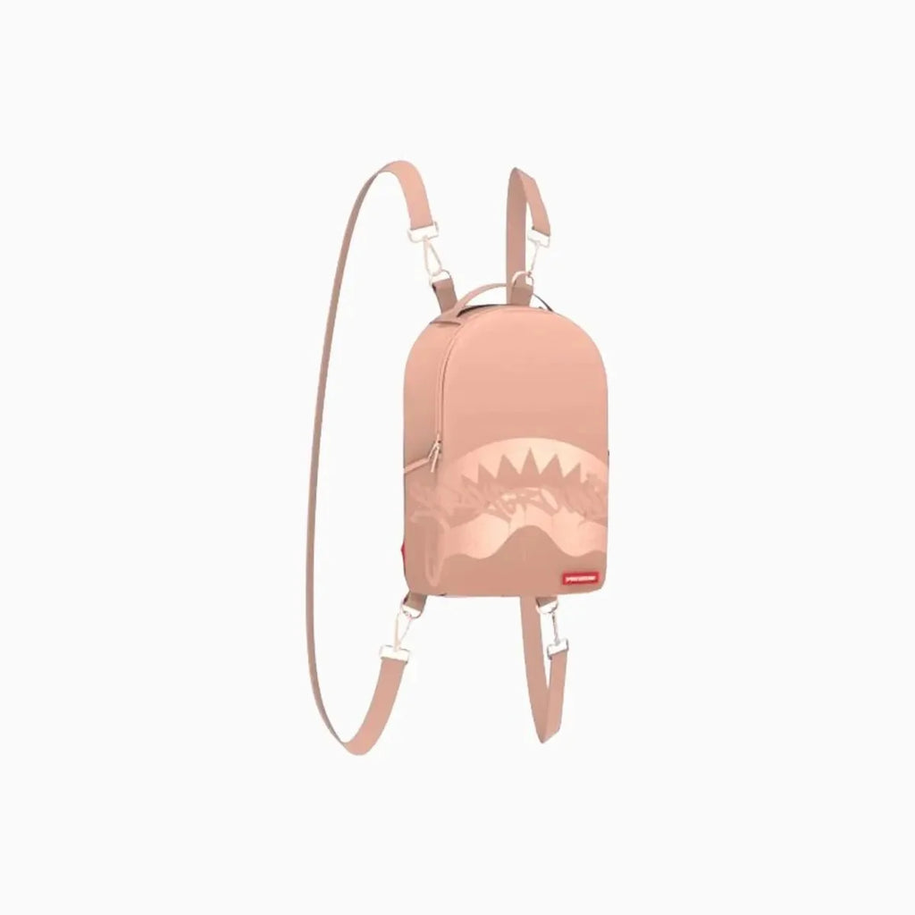 Rose Ghost Drip Mini Backpack