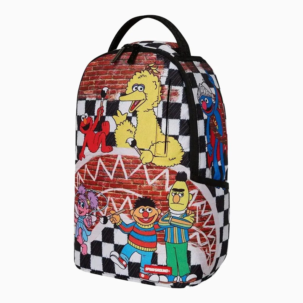 Sesame Street Gang Dlxr Mini Backpack