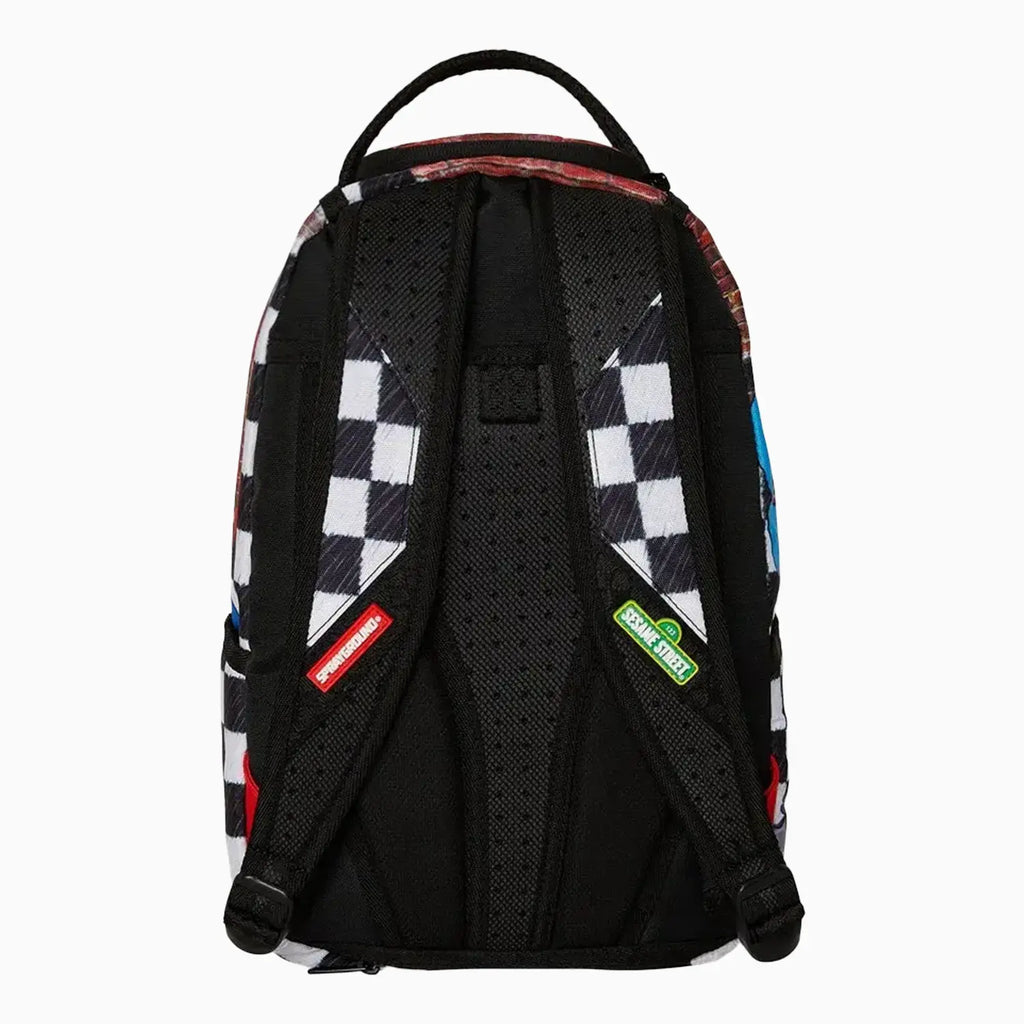 Sesame Street Gang Dlxr Mini Backpack