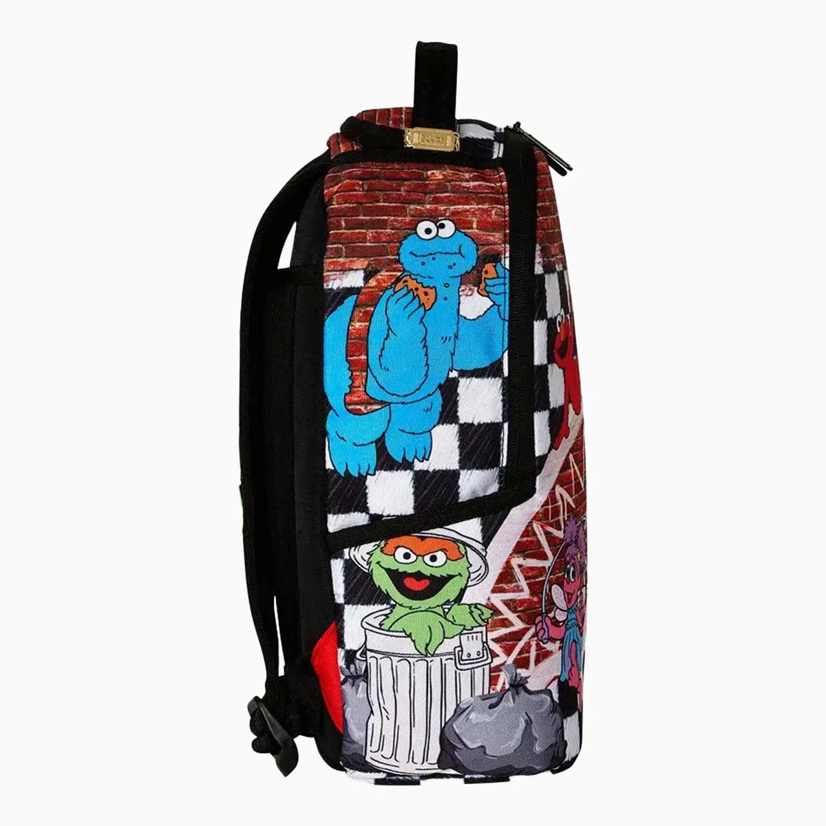 Sesame Street Gang Dlxr Mini Backpack