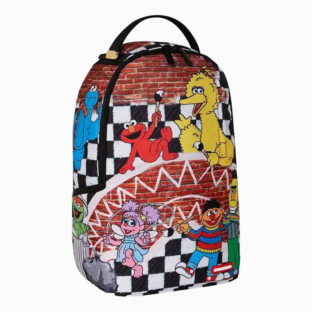Sesame Street Gang Dlxr Mini Backpack