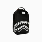 Mochila Tiburón Central 2 Blanco y Negro