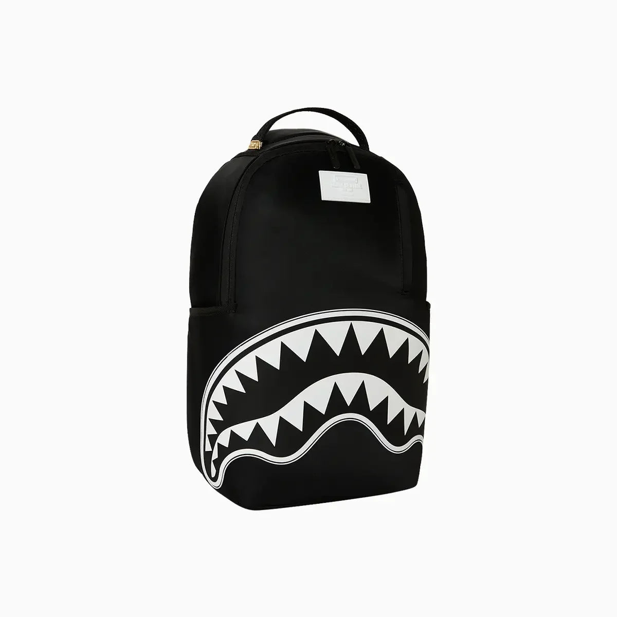 Mochila Tiburón Central 2 Blanco y Negro