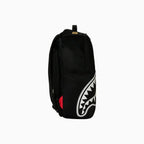 Mochila Tiburón Central 2 Blanco y Negro