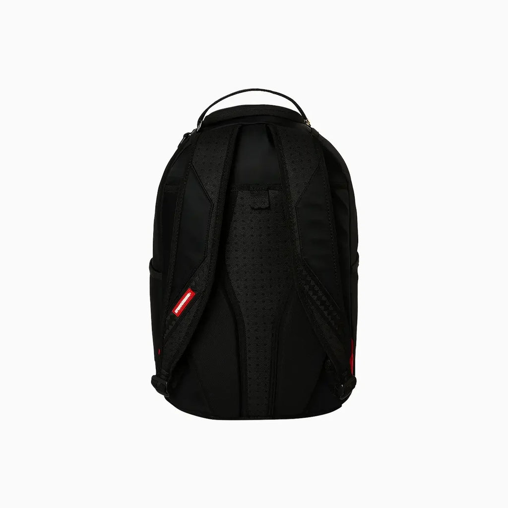 Mochila Tiburón Central 2 Blanco y Negro
