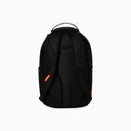 Mochila Tiburón Central 2 Blanco y Negro