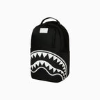 Mochila Tiburón Central 2 Blanco y Negro