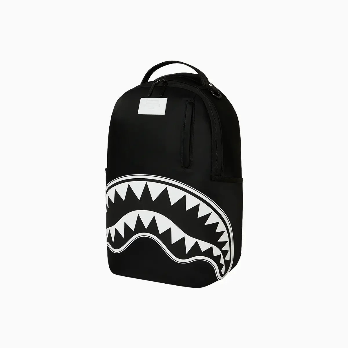 Mochila Tiburón Central 2 Blanco y Negro