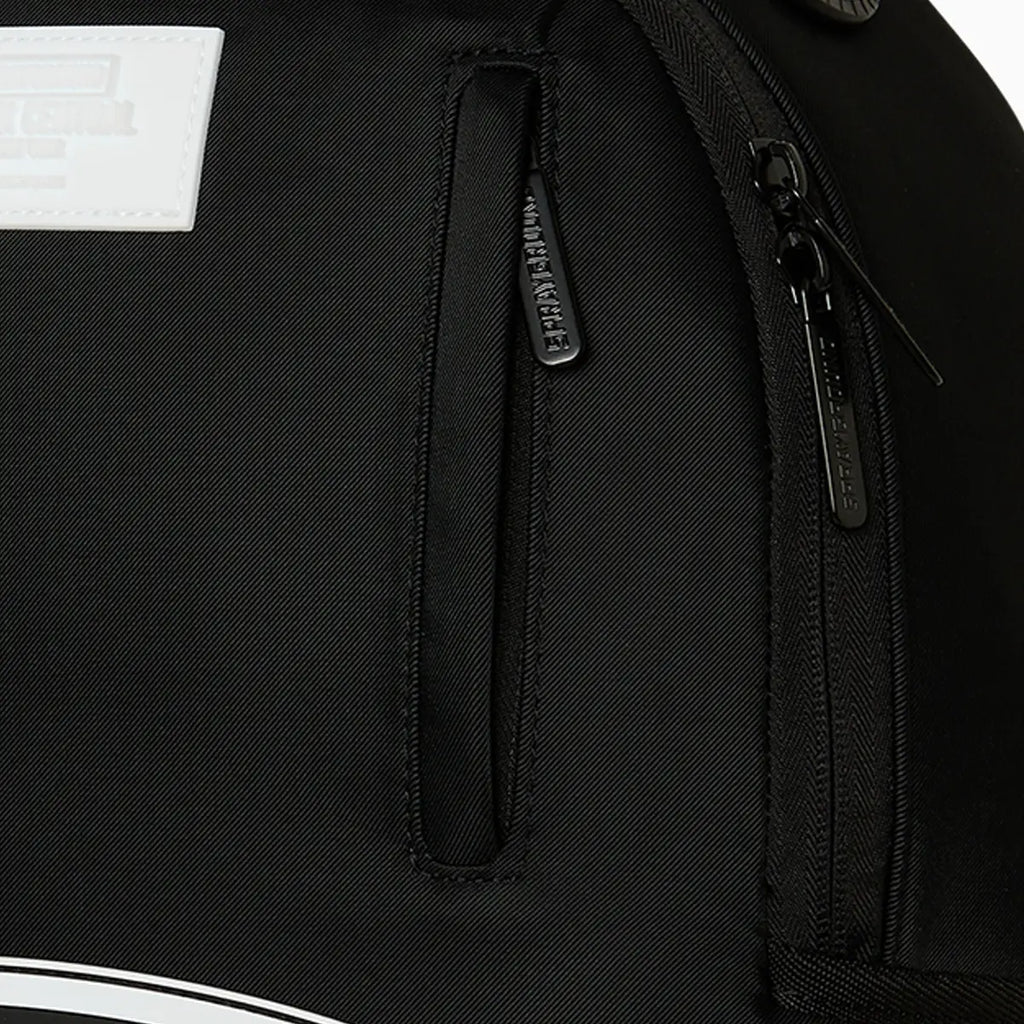 Mochila Tiburón Central 2 Blanco y Negro