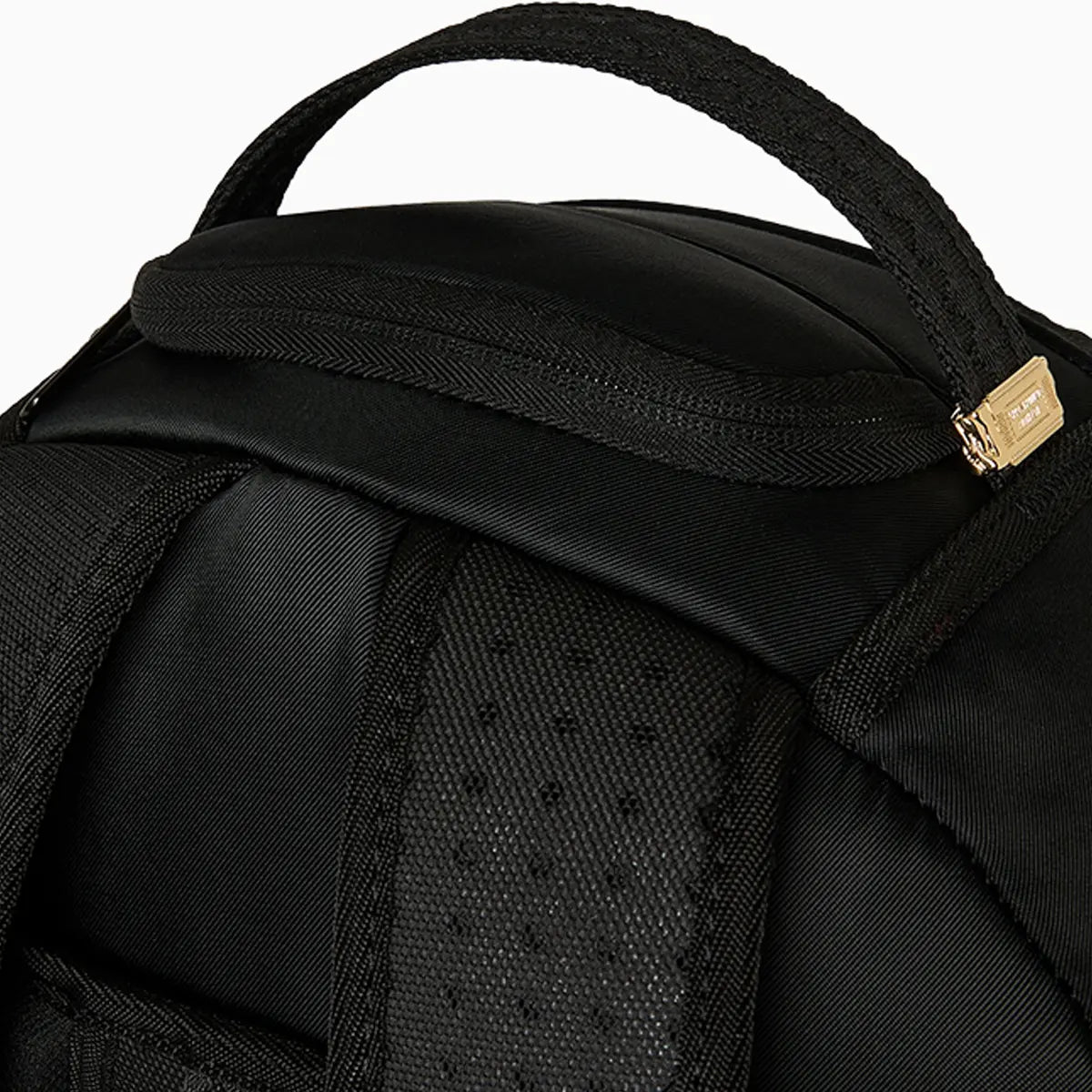Mochila Tiburón Central 2 Blanco y Negro