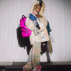 Shark Central 2 Pink Code Backpack