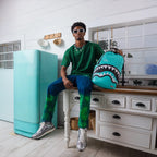 Sac à dos Shark Central Aqua Dlxsv