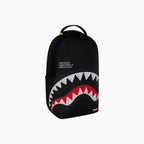 Shark Central Black Embroidered Shark Backpack